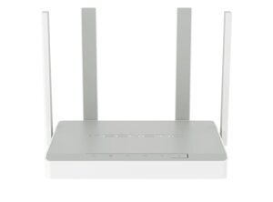 Wi-Fi роутер Keenetic Sprinter, 802.11a/b/g/n/ac/ax, 2.4 / 5 ГГц, до 1.78 Гбит/с, LAN 3x1 Гбит/с, WAN 1x1 Гбит/с, внешних антенн: 4x5dBi (KN-3710)