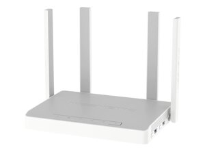 Wi-Fi роутер Keenetic Ultra, 802.11a/b/g/n/ac/ax, 2.4 / 5 ГГц, до 3.2 Гбит/с, LAN 5x1 Гбит/с, WAN 1x2.5 Гбит/с, внешних антенн: 4x5 дБи, 1xUSB 2.0, 1xUSB 3.0 (KN-1811)