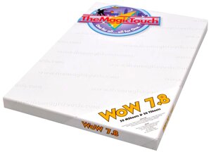 WoW 7.8/50 A4, TSheet/MSheet (Термотрансферная бумага для черного и темного текстиля)