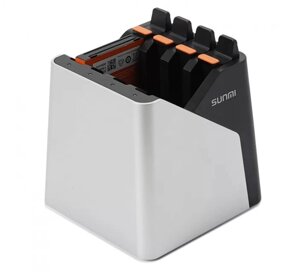 Зарядное устройство на 4 аккумулятора для ТСД Sunmi L2S / L2K