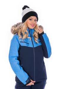 Женская горнолыжная Куртка High Experience Синий, 6980289 (42, s)