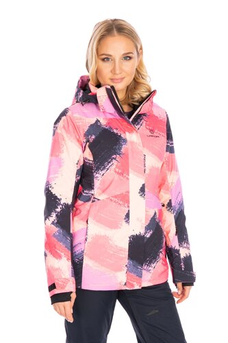 Женская горнолыжная Куртка Lafor Мультицвет, 767022 (40, xs)