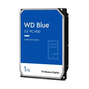 Жесткий диск (HDD) Western Digital 1Tb Blue, 3.5", 7200rpm, 64Mb, SATA3 (WD10EZEX)