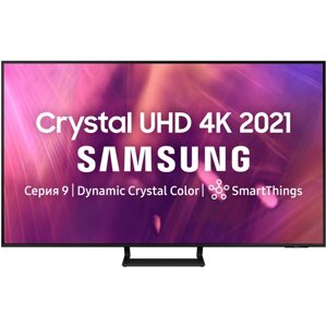 65" Телевизор Samsung UE65AU9000U 2021 VA, черный
