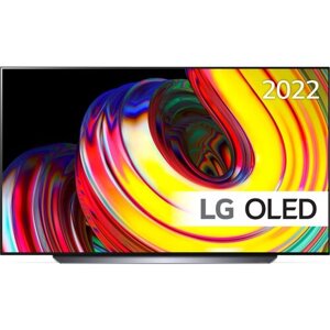 77" Телевизор LG OLED77CS6la 2022 OLED, черный/серый