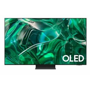 77" Телевизор Samsung QE77S95CAU 2023 HDR, OLED, черный титан