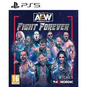 AEW: Fight Forever [PS5, английская версия]