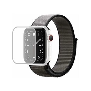 Apple Watch Edition 40mm Series 5 (LTE) защитный экран Гидрогель Прозрачный (Силикон) 1 штука