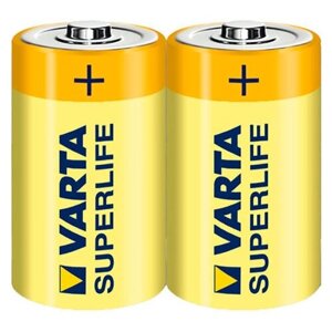 Батарейка VARTA superlife D/LR20 2 шт