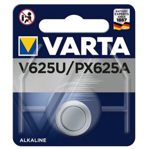Батарейка VARTA V625U, в упаковке: 1 шт.