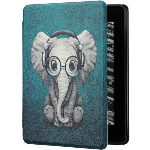 Чехол-книжка для Amazon Kindle PaperWhite 1/2/3 (2012/2013/2015) Elephant