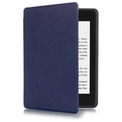 Чехол-обложка MyPads для Amazon Kindle PaperWhite 4 2018 из качественной эко-кожи с функцией включения-выключения и возможностью быстрого снятия .