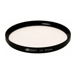 Dicom 67mm UV Slim тонкооправный фильтр