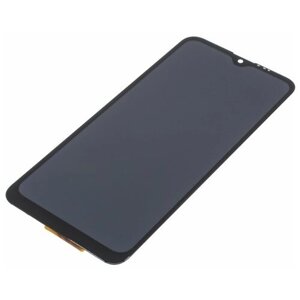 Дисплей для OPPO A1k 4G / Realme C2 (в сборе с тачскрином) черный, AA