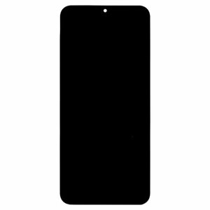 Дисплей для Samsung A226B Galaxy A22s 5G модуль с рамкой и тачскрином (черный) OEM