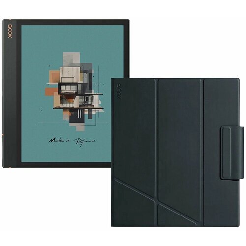 Электронная книга ONYX BOOX Note Air 3 C, черный с фирменной обложкой-подставкой