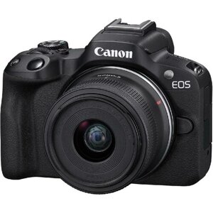 Фотоаппарат беззеркальный Canon EOS R50 Creator Kit RF-S 18-45mm IS STM