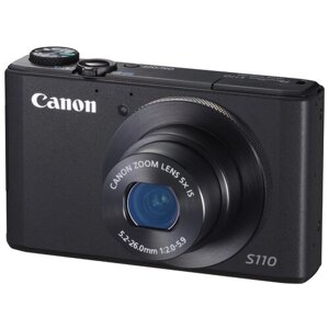 Фотоаппарат Canon PowerShot S110, черный