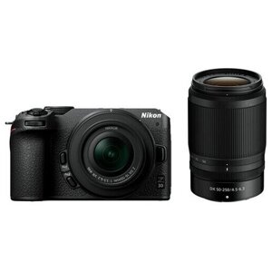 Фотоаппарат Nikon Z30 Kit Nikkor Z DX 16-50mm f/3.5-6.3 VR + Nikkor Z DX 50-250mm f/4.5-6.3 VR, черный