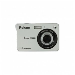 Фотоаппарат Rekam iLook S990i, серебристый