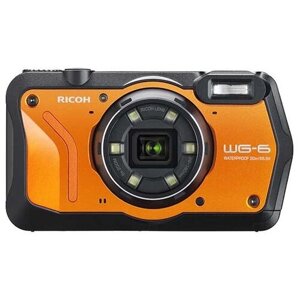 Фотоаппарат Ricoh WG-6, orange