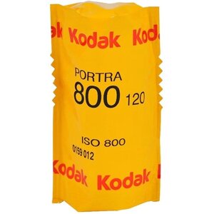 Фотопленка Kodak PORTRA 800/120