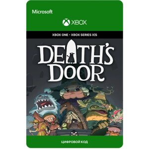 Игра Deaths Door для Xbox One/Series X|S (Аргентина), русский перевод, электронный ключ