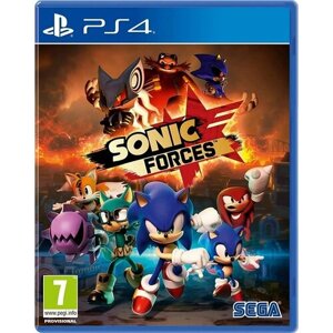 Игра для PlayStation 4 Sonic Forces РУС СУБ Новый