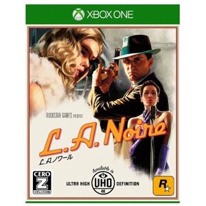 Игра L. A. Noire для Xbox One