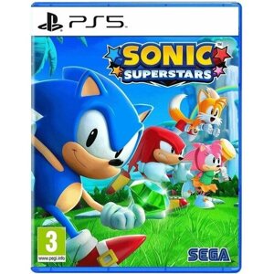 Игра Sonic Superstars (PlayStation 5, Русские субтитры)