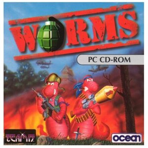 Игра Worms для PC, электронный ключ