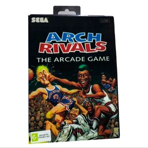 Картридж Arch Rivals Для приставки Sega Genesis Sega Mega Drive 16 bit MD