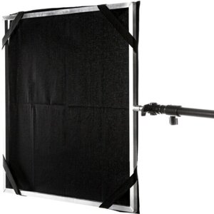 Комплект неразборная фрост-рама 61х61см с черной тканью Fotokvant FRN - 61 Black KIT