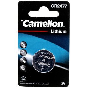 Литиевая батарейка Camelion 8660