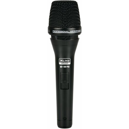 Микрофон вокальный Xline MD-100 PRO динамический, 50-15000Гц