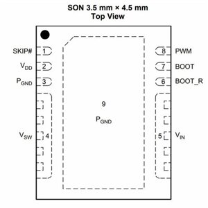 Микросхема CSD97374Q4