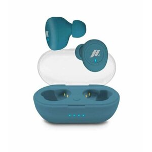 Наушники SBS Music Hero Tube, Bluetooth 5.0, с зарядным кейсом 300мАч, синий (MHTWSTUBEB)