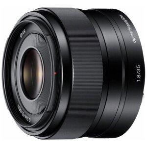 Объектив Sony 35mm f/1.8 (SEL35F18), черный