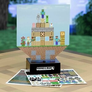 Paladone Minecraft Светильник Построй свой уровень