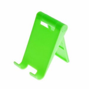 Подставка для телефона LuazON, складная, регулируемая, зелёная, 3 шт.