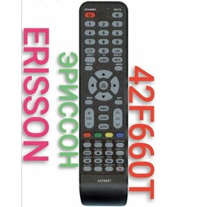 Пульт 42f660t для ERISSON/эриссон телевизора