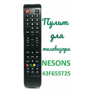 Пульт для телевизора NESONS 43F655T2S