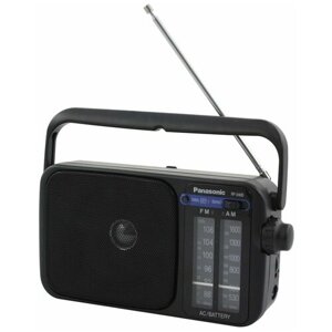 Радиоприемник Panasonic RF-2400EG-K черный