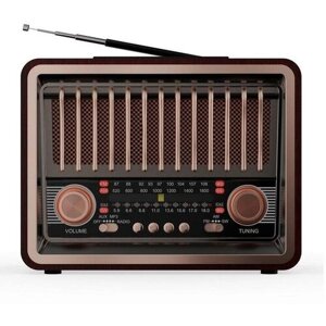 Радиоприёмник ritmix RPR-089 redwood