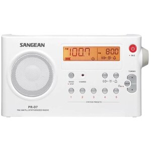 Радиоприемник Sangean PR-D7 white
