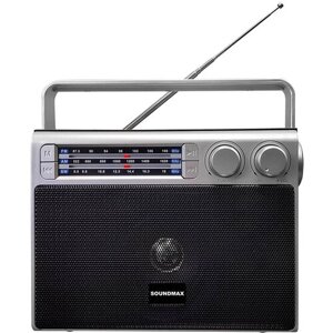Радиоприемник Soundmax SM-RD2122UB