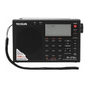 Радиоприемник Tecsun PL-310ET черный