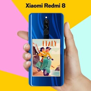 Силиконовый чехол на Xiaomi Redmi 8 Италия / для Сяоми Редми 8