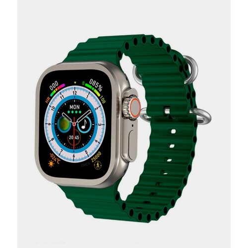 Смарт-часы Wearfit Pro S8 Ultra MAX (зеленый)