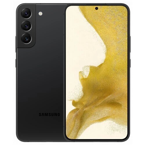 Смартфон Samsung Galaxy S22+ 8/128 ГБ, Dual: nano SIM + eSIM, черный фантом
